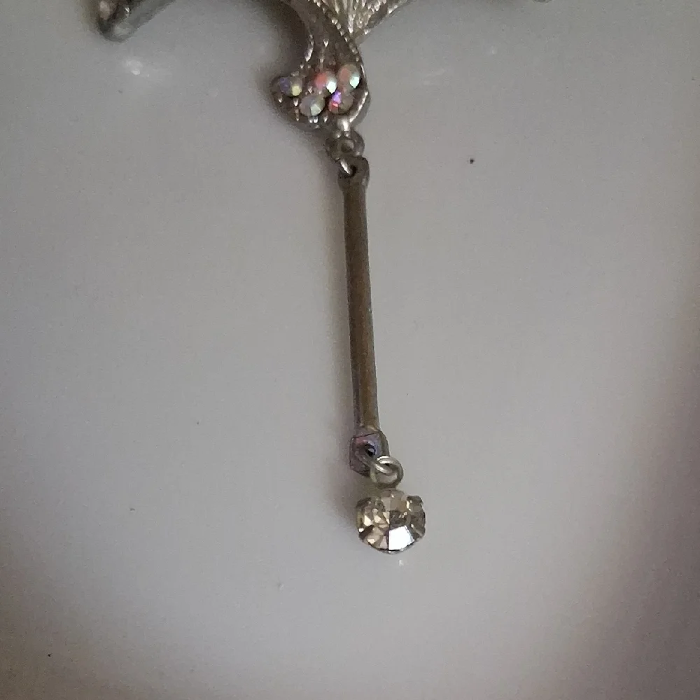 Crystal Avenue vintage silver